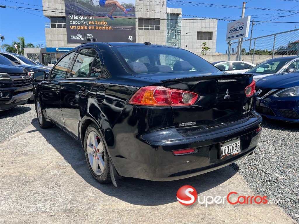 2008 Mitsubishi Motors Lancer — foto 4 / 10