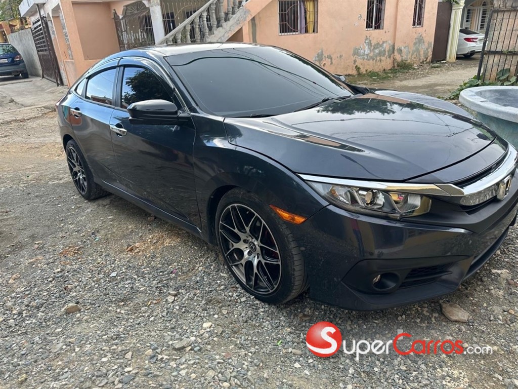 2017 Honda Civic EXL-T — foto 2 / 7