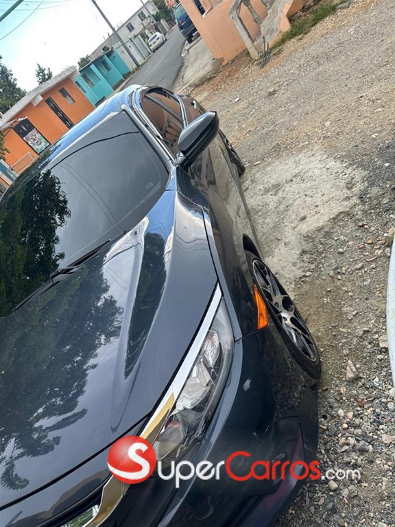 2017 Honda Civic EXL-T — foto 3 / 7