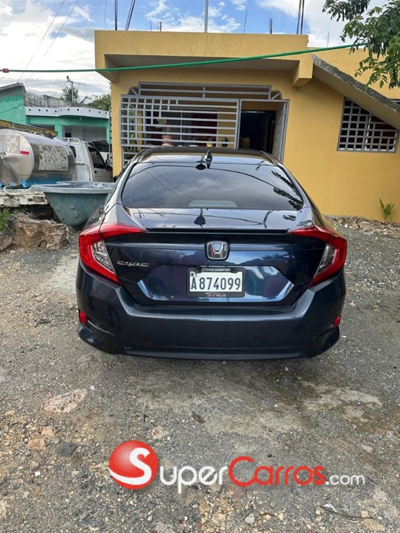 2017 Honda Civic EXL-T — foto 4 / 7