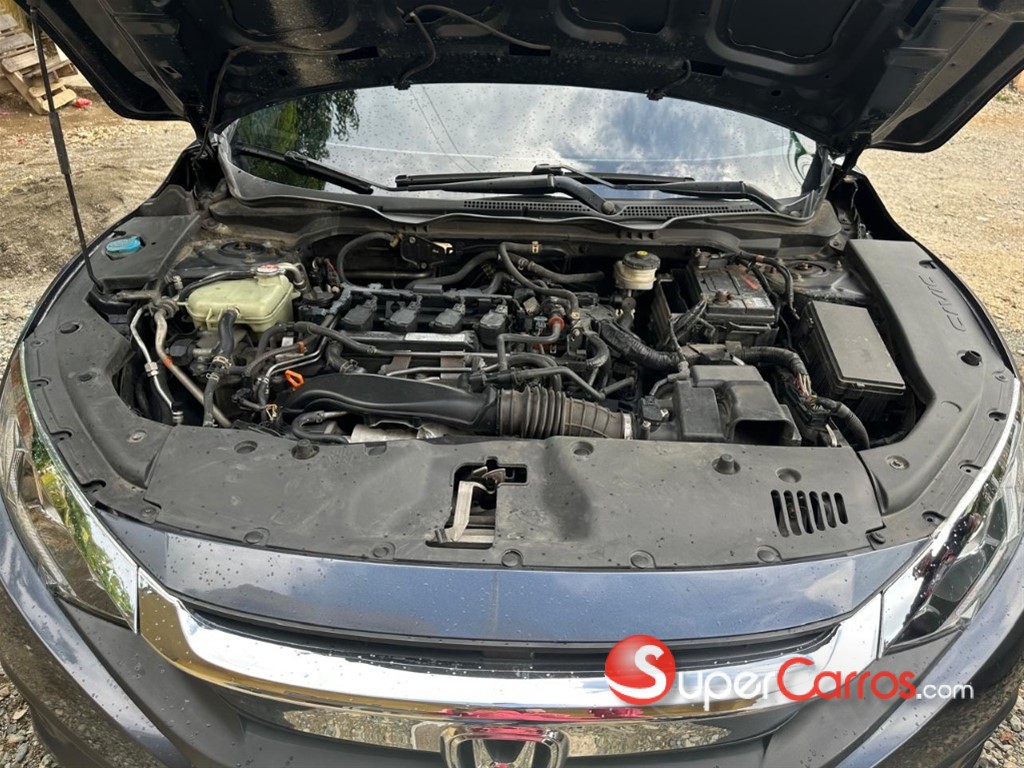 2017 Honda Civic EXL-T — foto 5 / 7