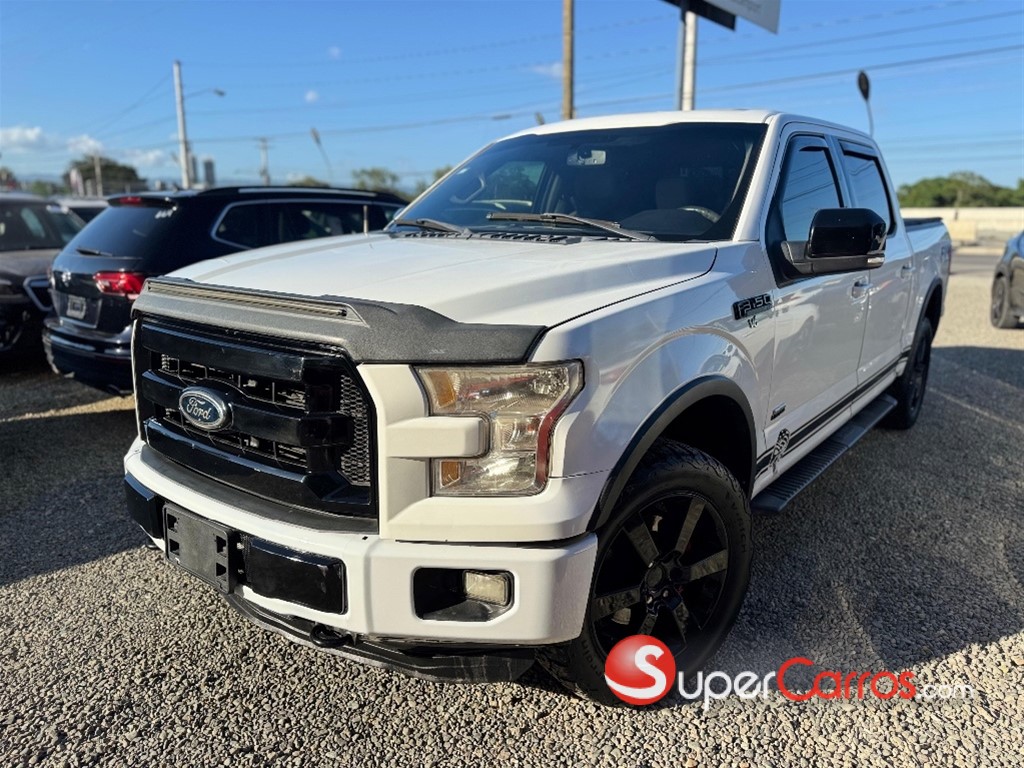 2015 Ford F 150 XLT