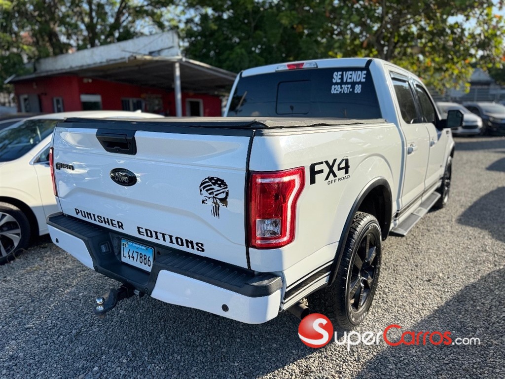 2015 Ford F 150 XLT — foto 5 / 10
