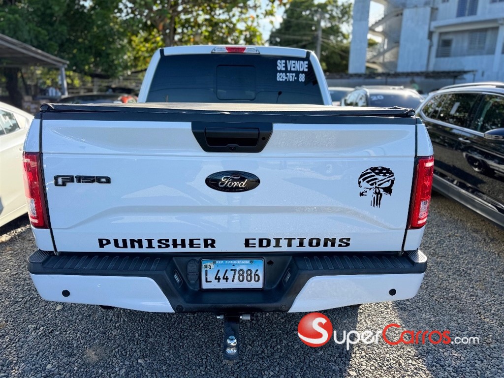 2015 Ford F 150 XLT — foto 6 / 10