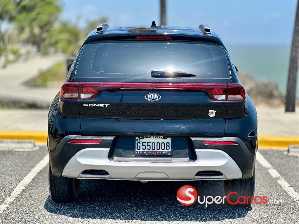 2022 Kia Sonet — foto 7 / 11