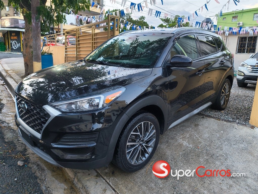 2021 Hyundai Tucson SEL Plus — foto 2 / 12