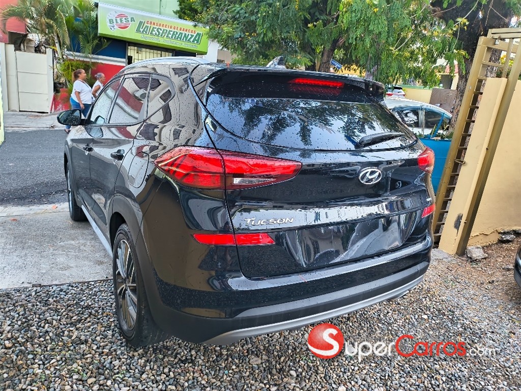 2021 Hyundai Tucson SEL Plus — foto 3 / 12