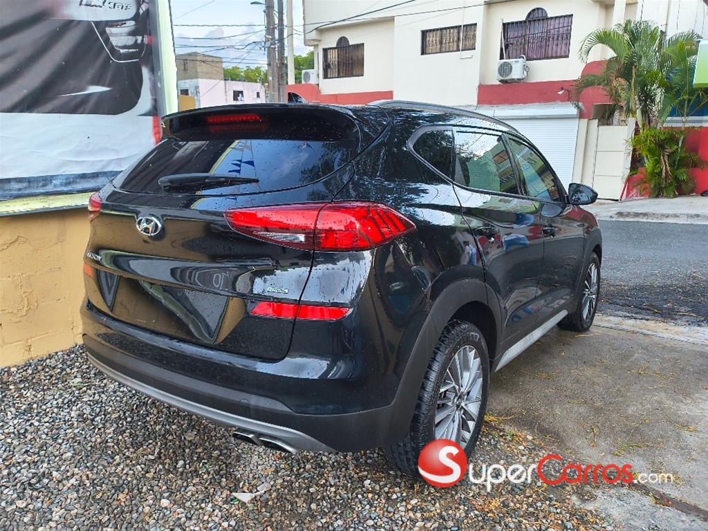 2021 Hyundai Tucson SEL Plus — foto 4 / 12