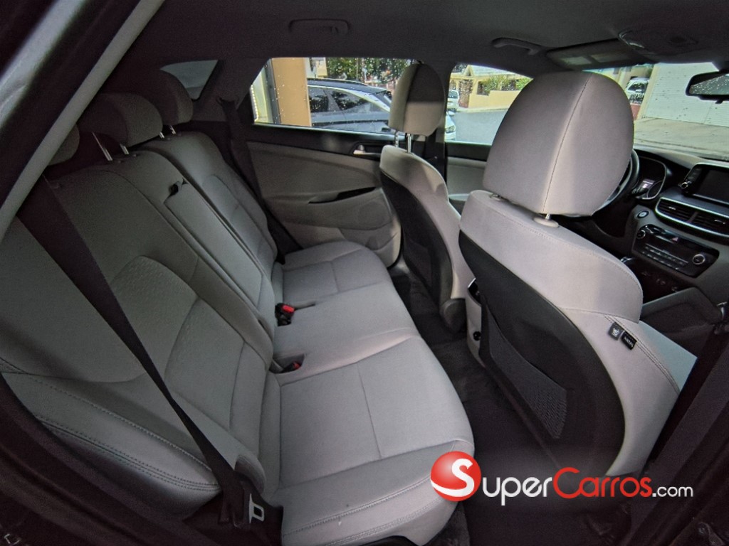 2021 Hyundai Tucson SEL Plus — foto 6 / 12