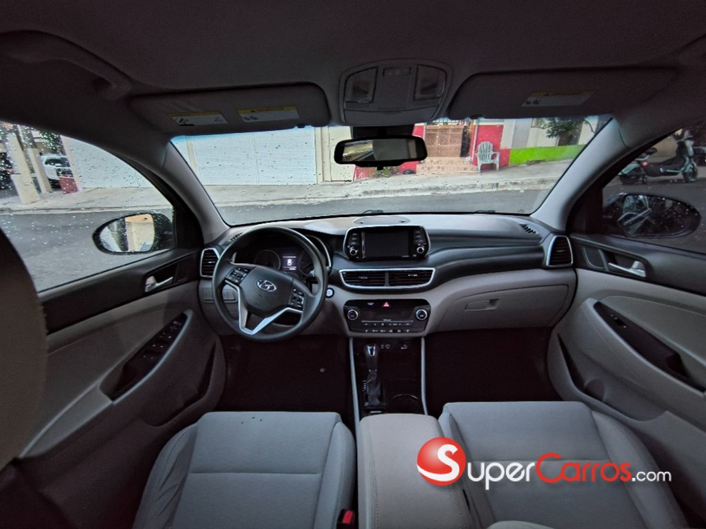 2021 Hyundai Tucson SEL Plus — foto 7 / 12