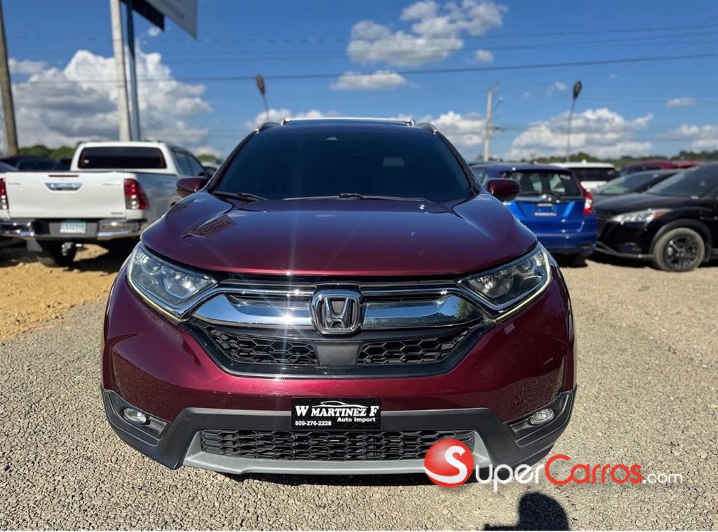 2019 Honda CR-V EXL — foto 3 / 10