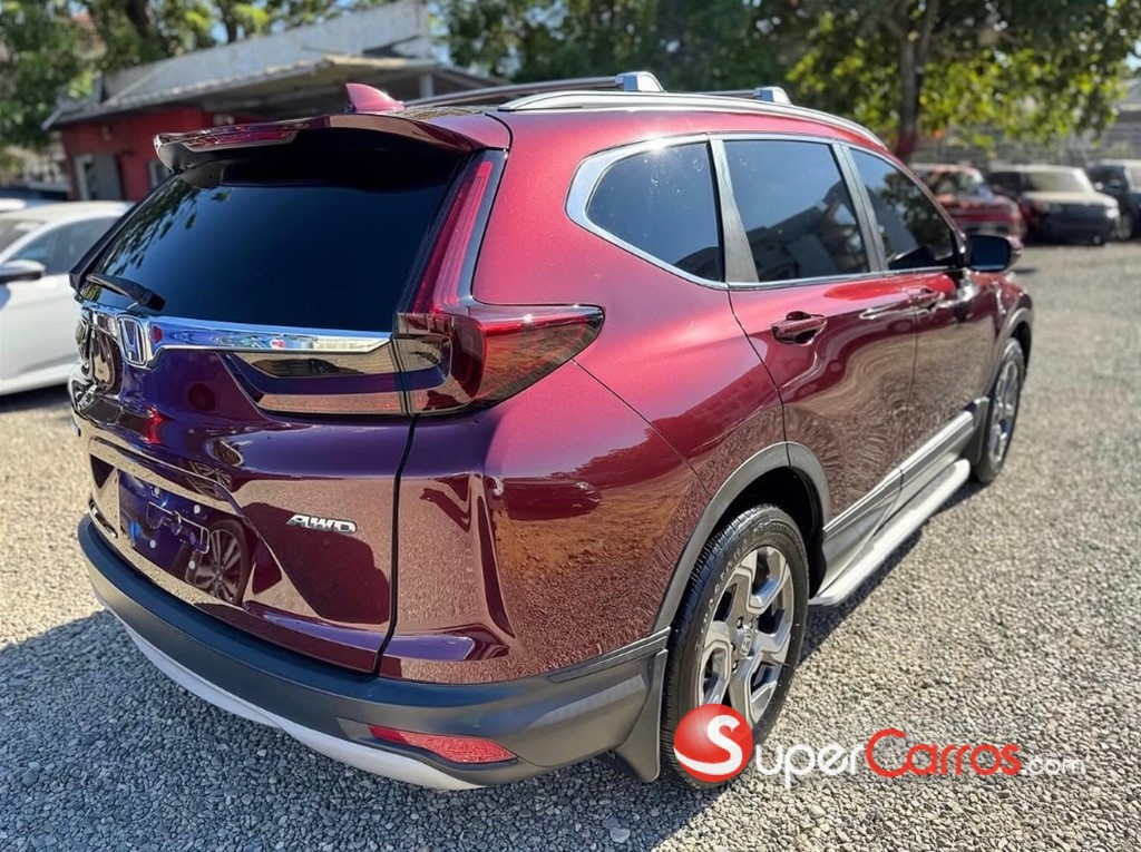 2019 Honda CR-V EXL — foto 4 / 10