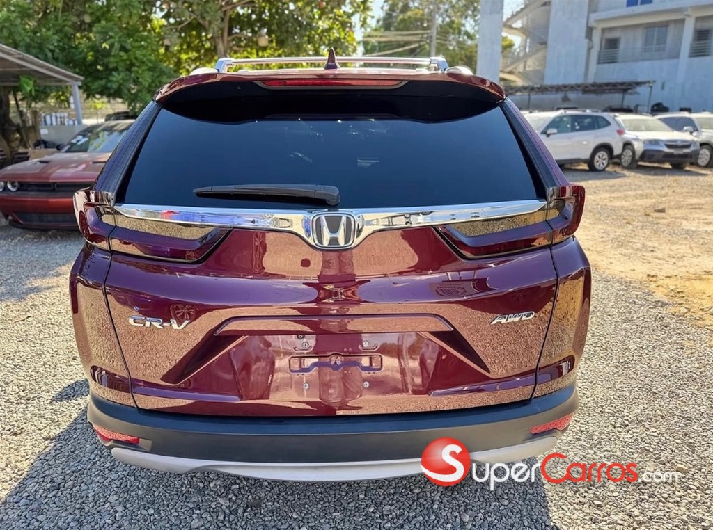 2019 Honda CR-V EXL — foto 5 / 10