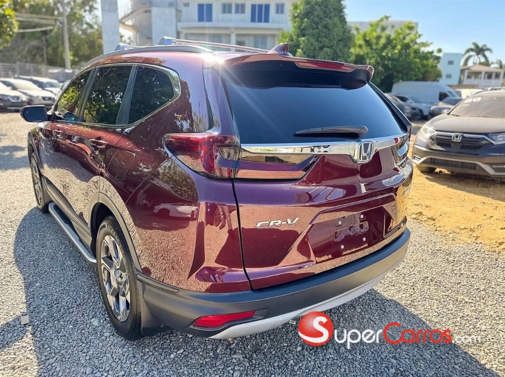 2019 Honda CR-V EXL — foto 6 / 10