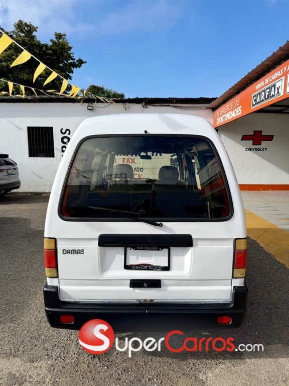 2014 Daewoo Damas — foto 7 / 11