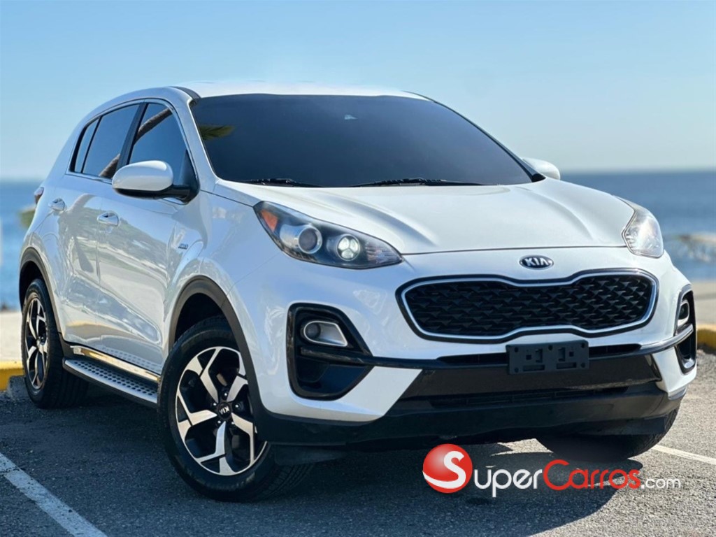 2021 Kia Sportage — foto 2 / 9