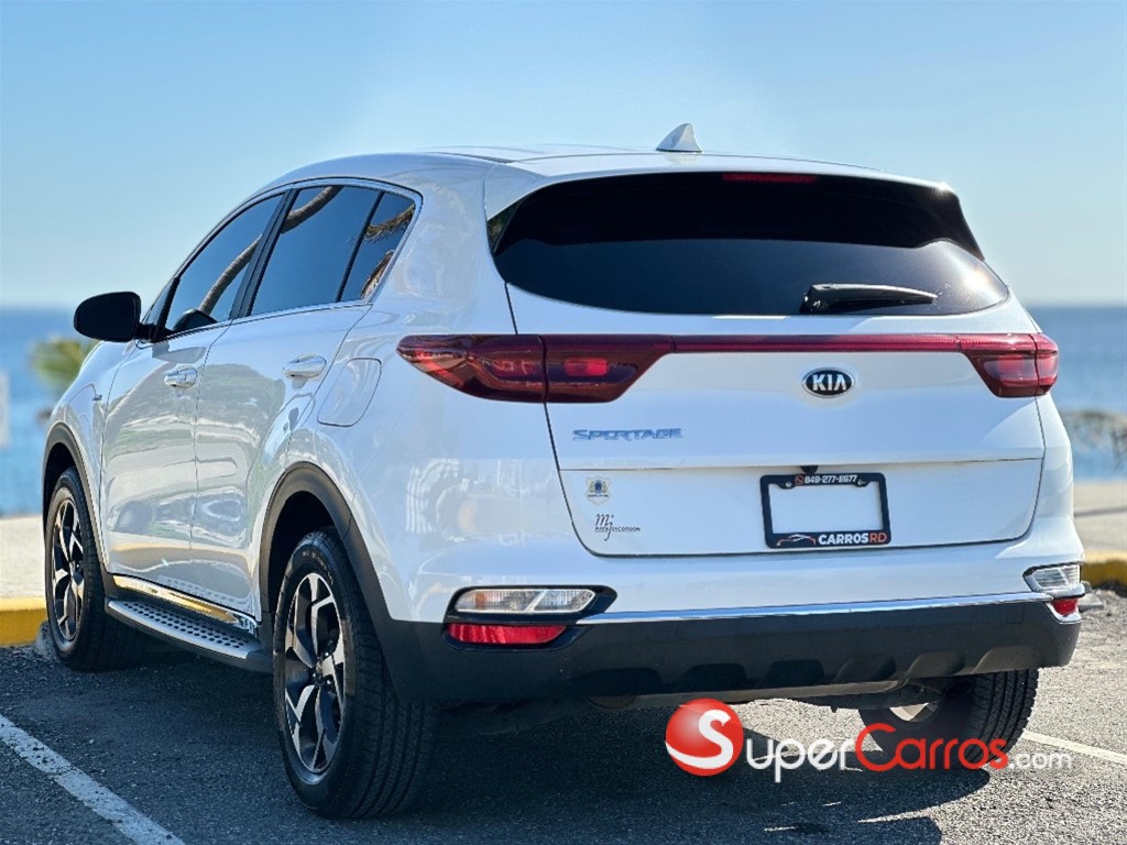 2021 Kia Sportage — foto 5 / 9