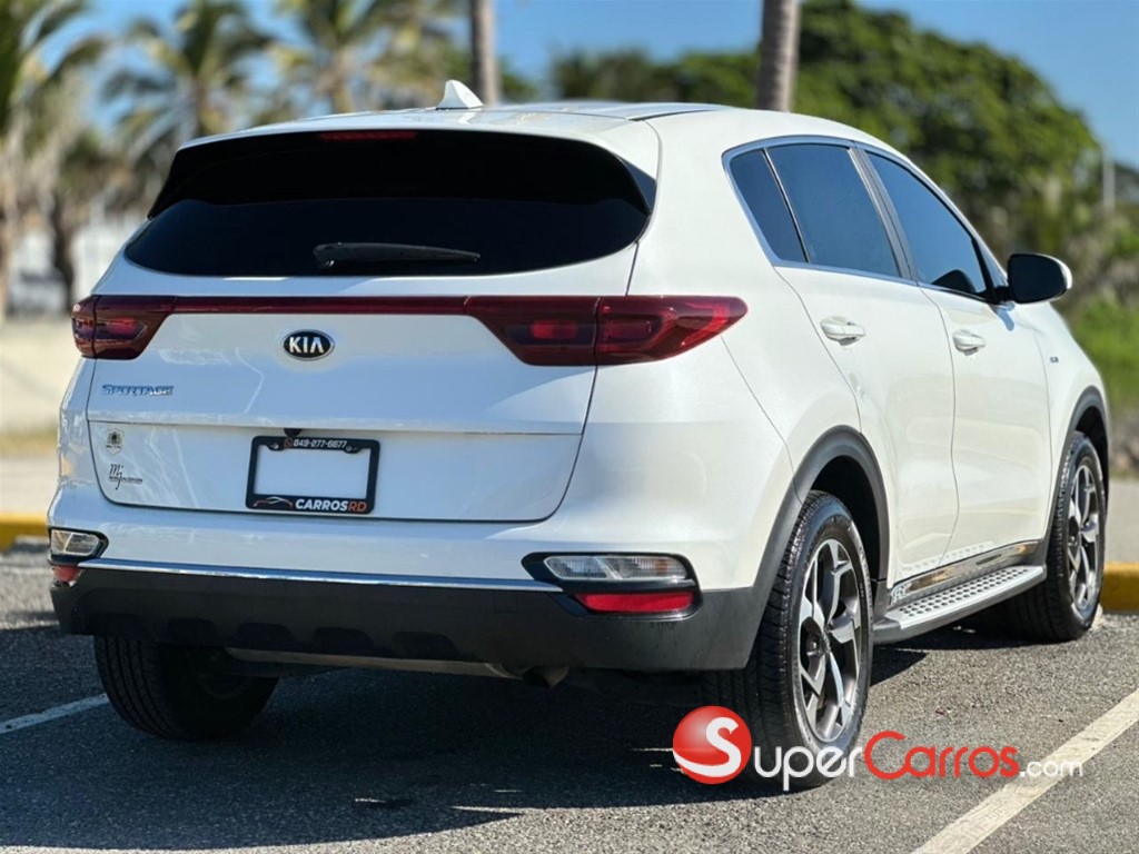 2021 Kia Sportage — foto 6 / 9