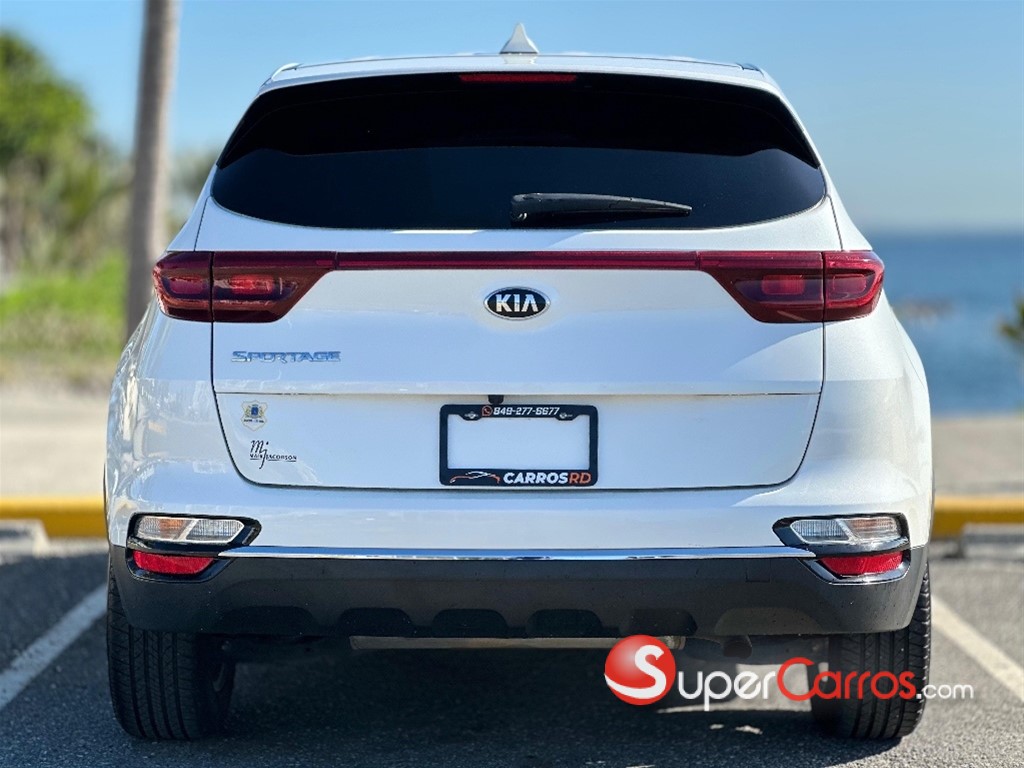 2021 Kia Sportage — foto 7 / 9