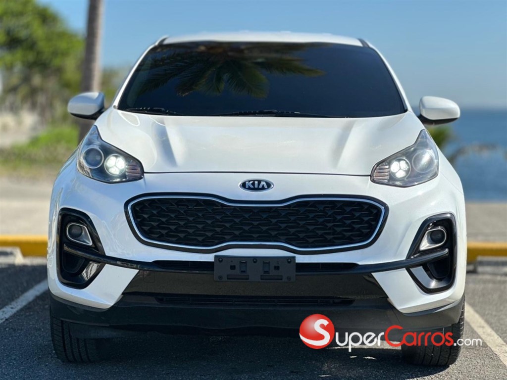 2021 Kia Sportage — foto 8 / 9