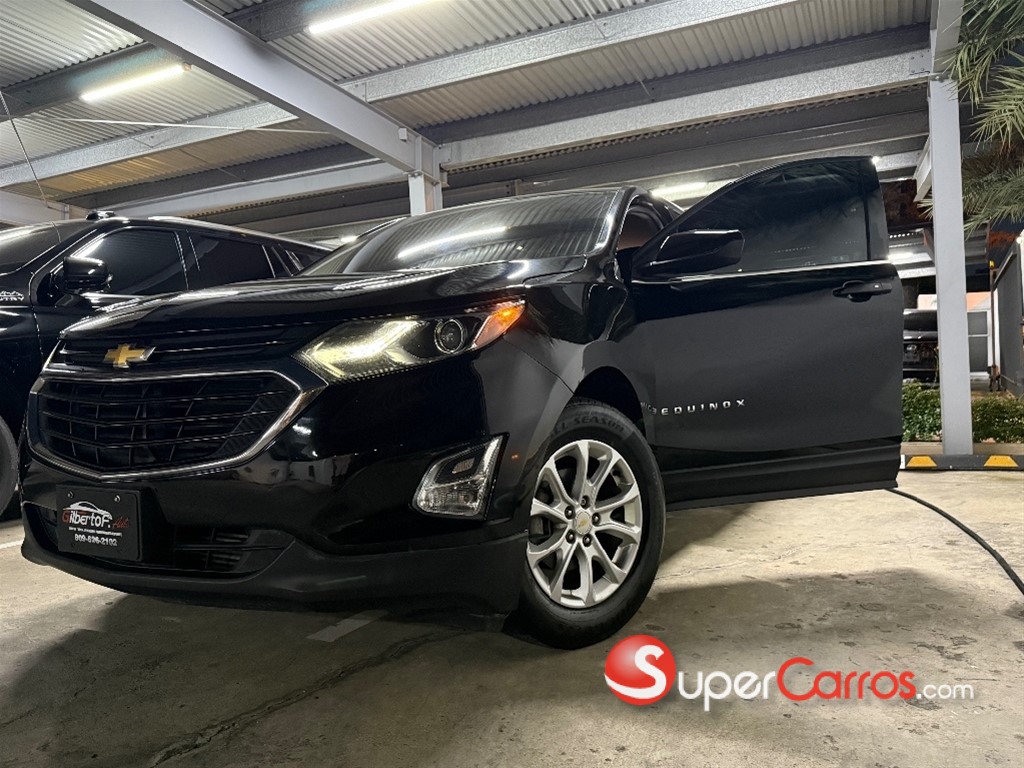 2018 Chevrolet Equinox LT — foto 6 / 12
