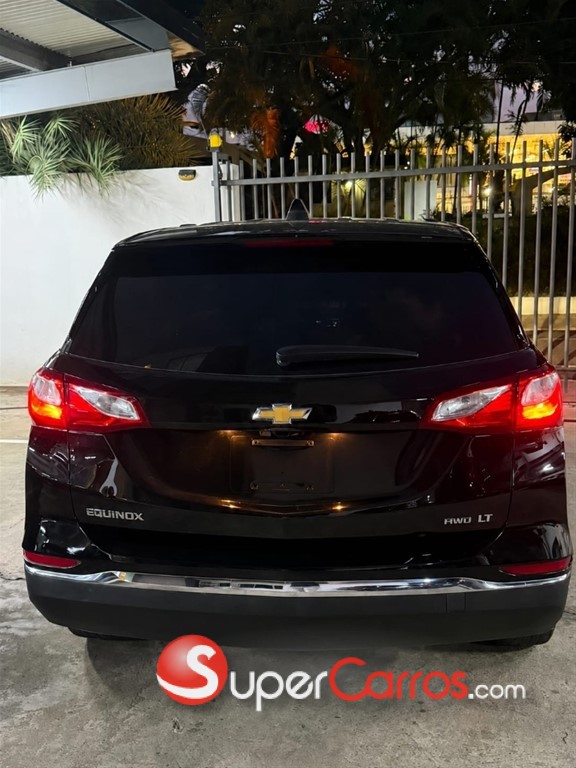 2018 Chevrolet Equinox LT — foto 9 / 12
