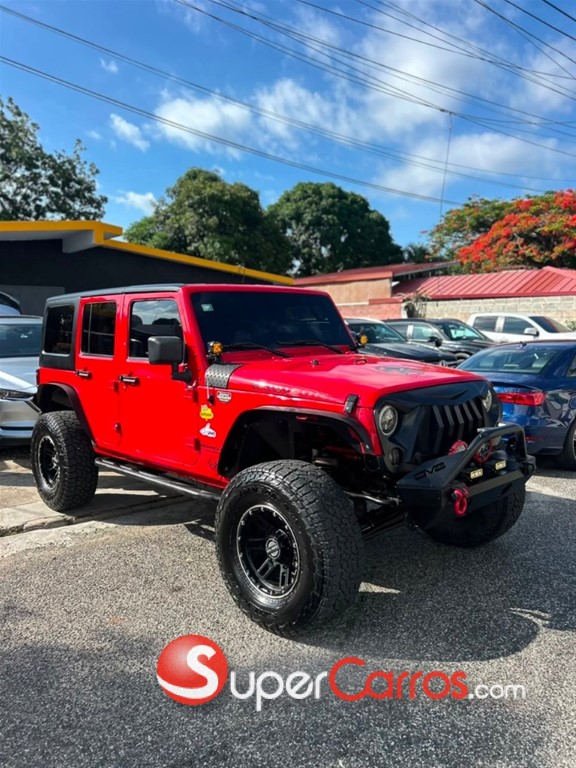 2016 Jeep Wrangler Rubicon