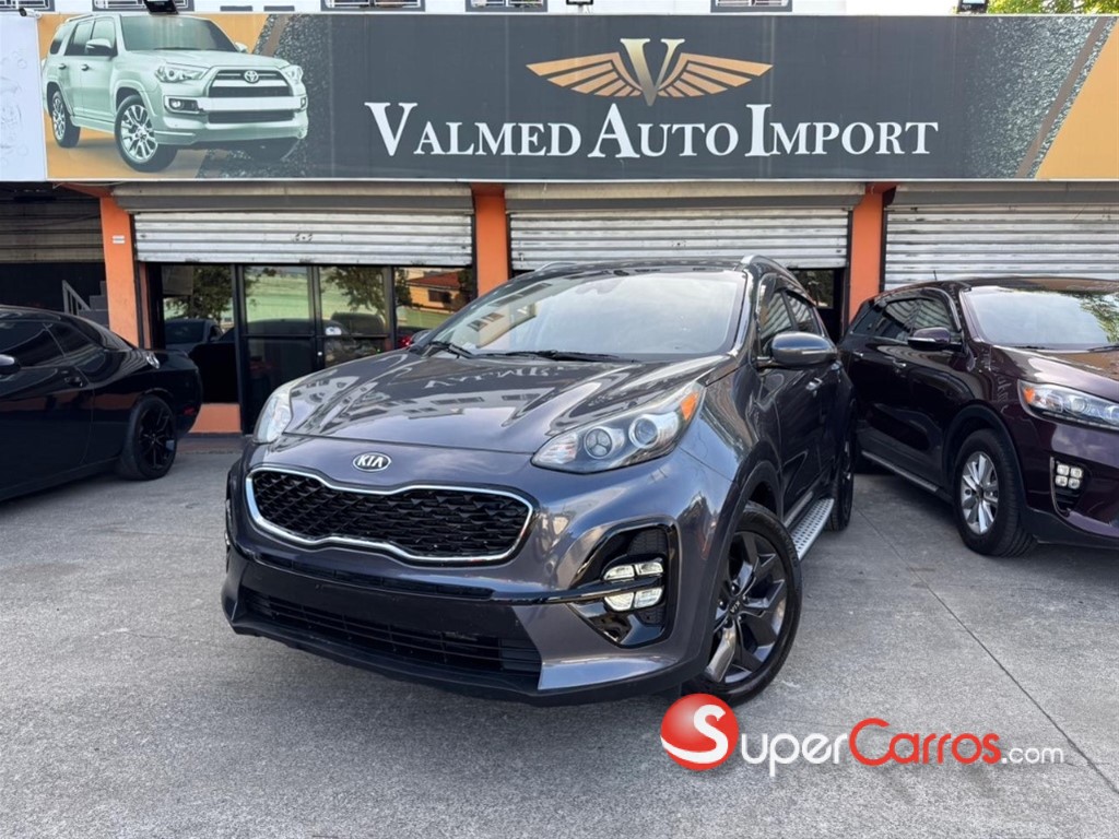 2022 Kia Sportage — foto 2 / 11