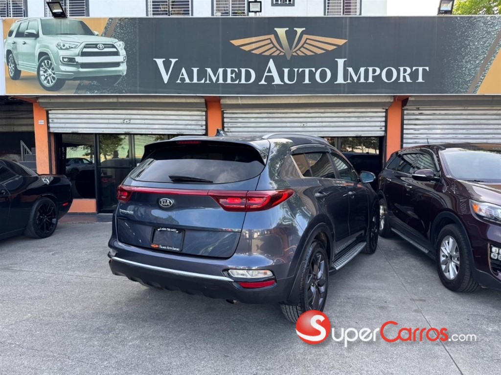 2022 Kia Sportage — foto 4 / 11