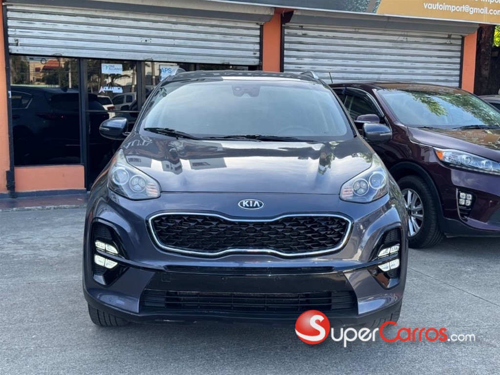 2022 Kia Sportage — foto 5 / 11