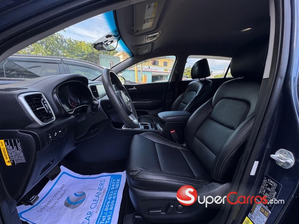 2022 Kia Sportage — foto 7 / 11