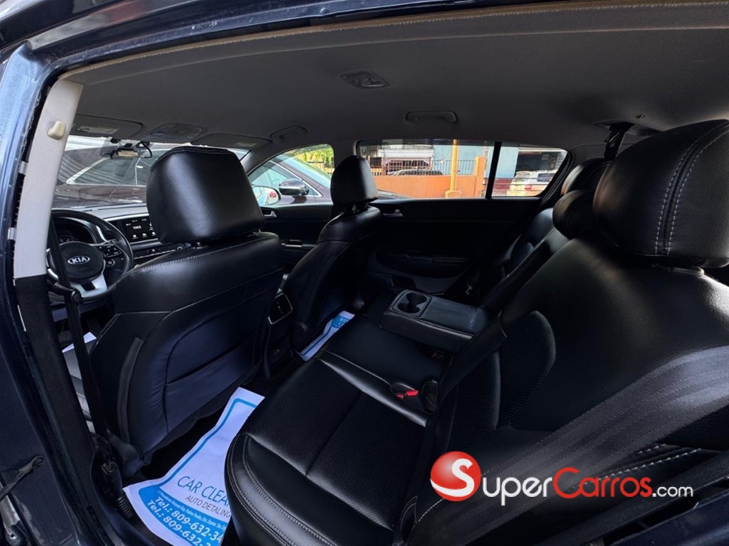 2022 Kia Sportage — foto 8 / 11