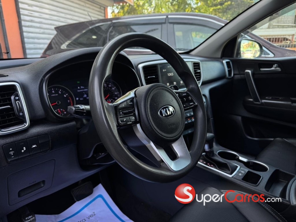 2022 Kia Sportage — foto 9 / 11