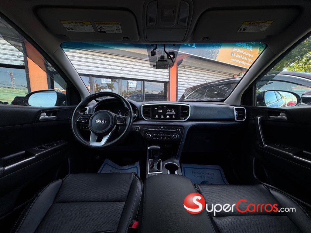 2022 Kia Sportage — foto 10 / 11