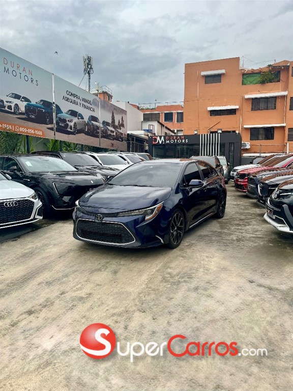 2020 Toyota Corolla LE