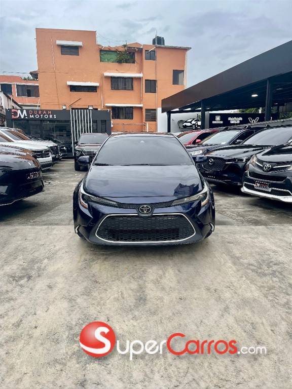 2020 Toyota Corolla LE — foto 3 / 8
