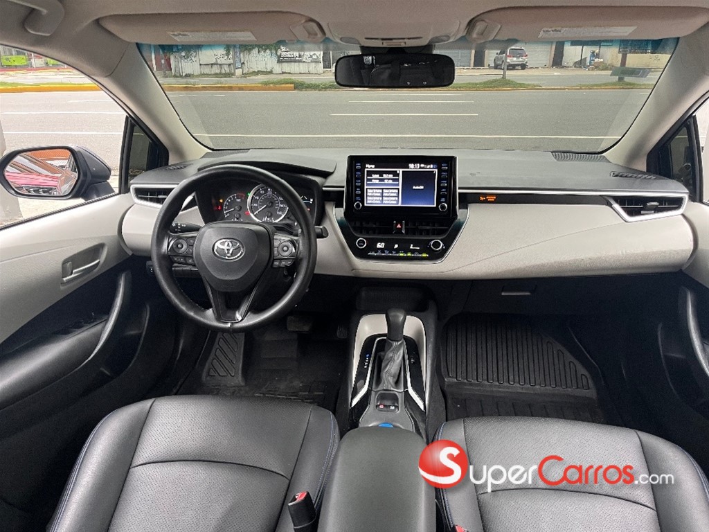 2020 Toyota Corolla LE — foto 4 / 8