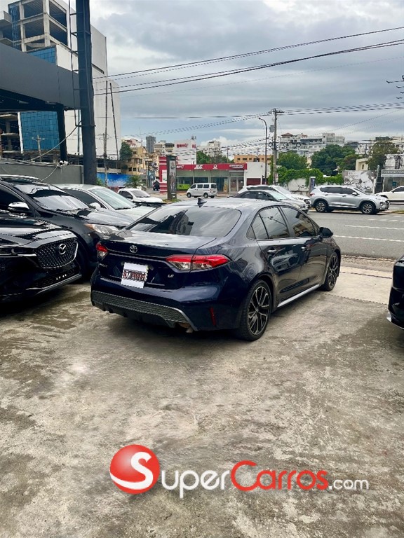 2020 Toyota Corolla LE — foto 7 / 8