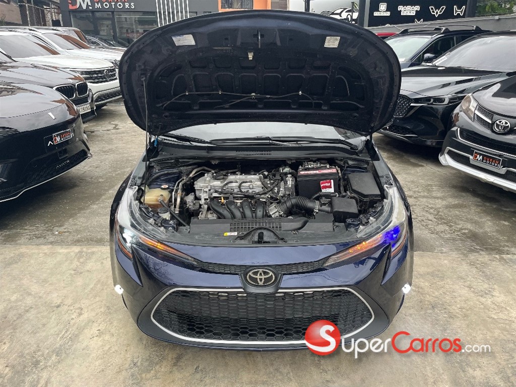 2020 Toyota Corolla LE — foto 8 / 8