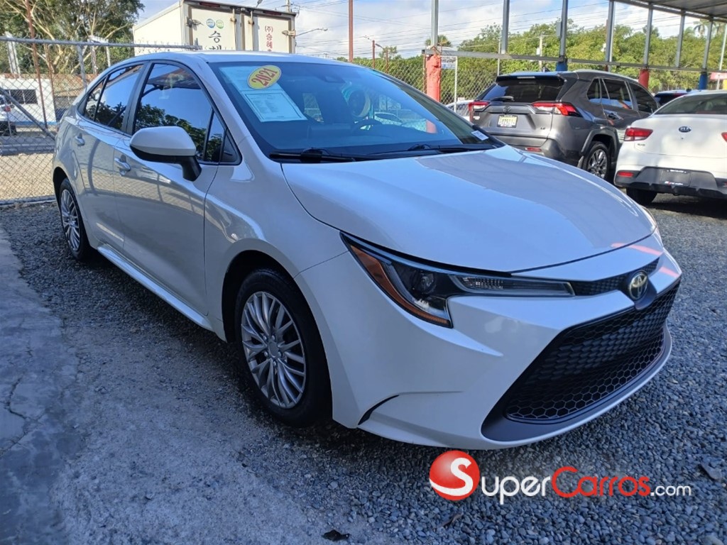 2021 Toyota Corolla LE