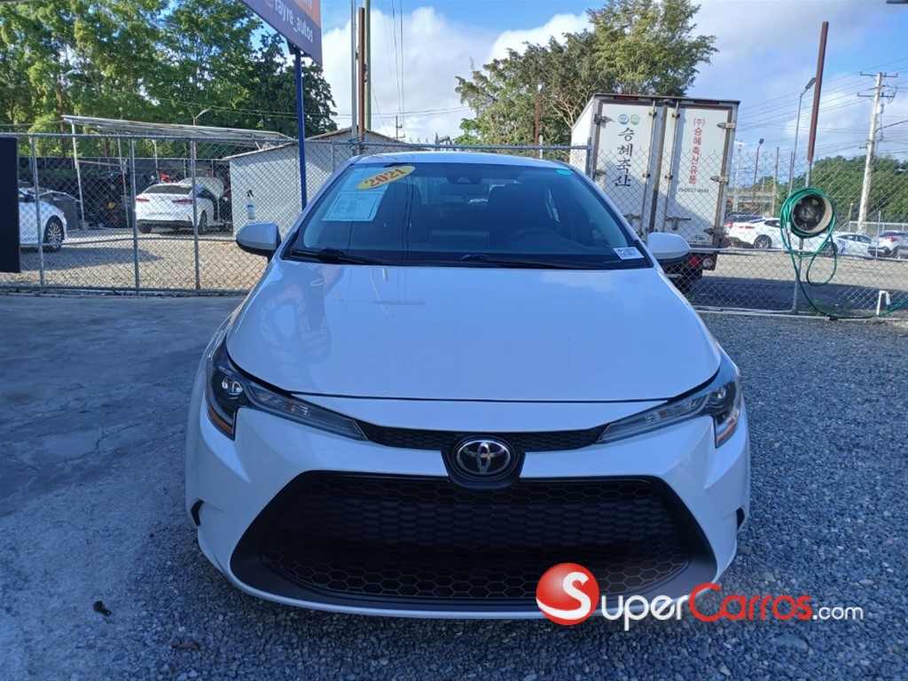 2021 Toyota Corolla LE — foto 2 / 12