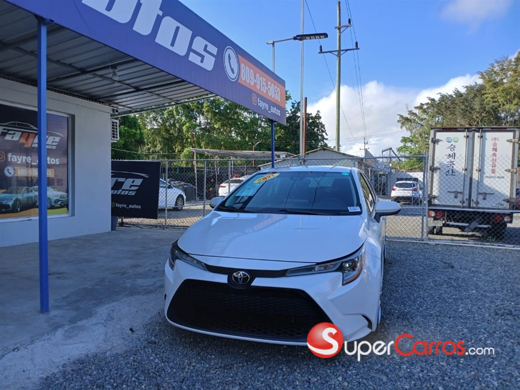 2021 Toyota Corolla LE — foto 3 / 12