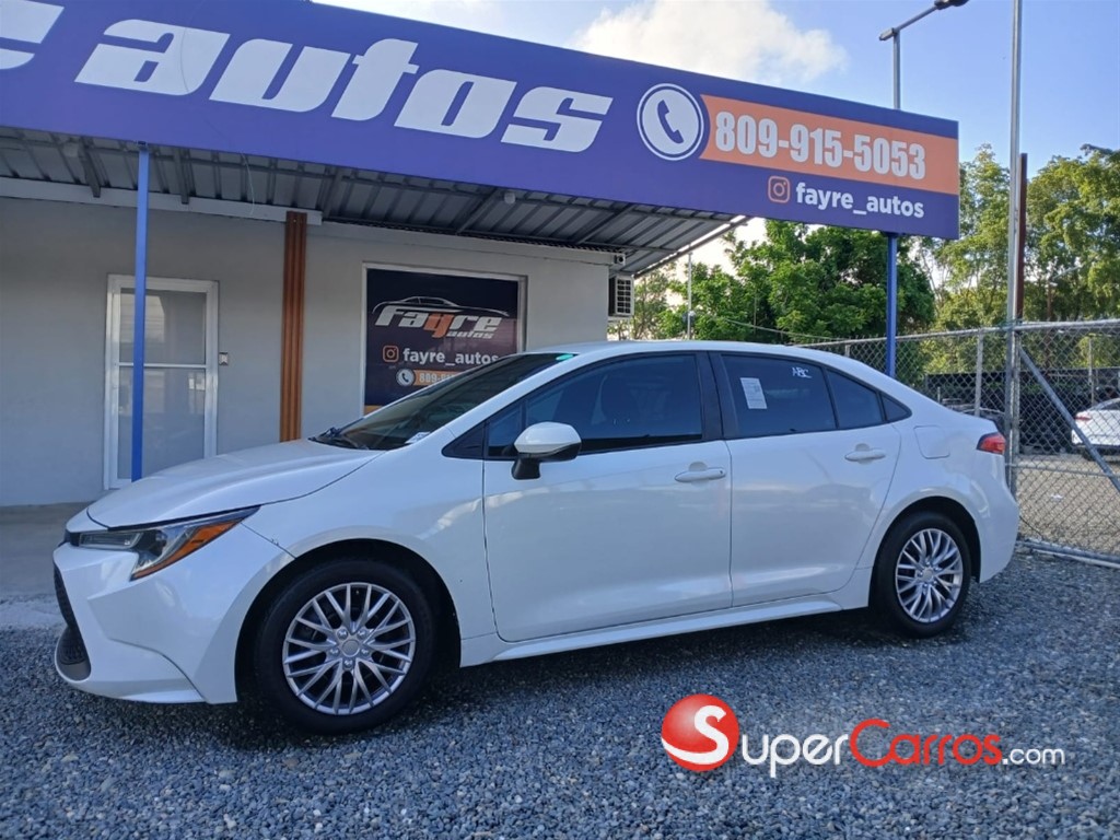 2021 Toyota Corolla LE — foto 4 / 12