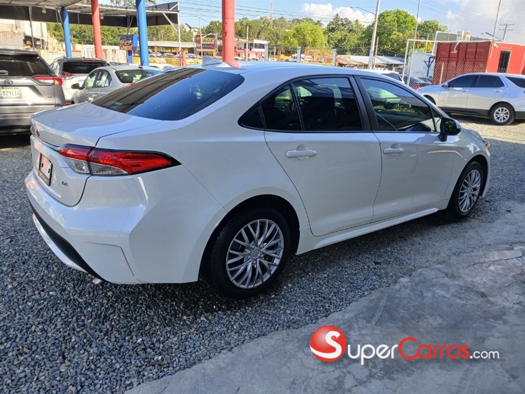 2021 Toyota Corolla LE — foto 5 / 12