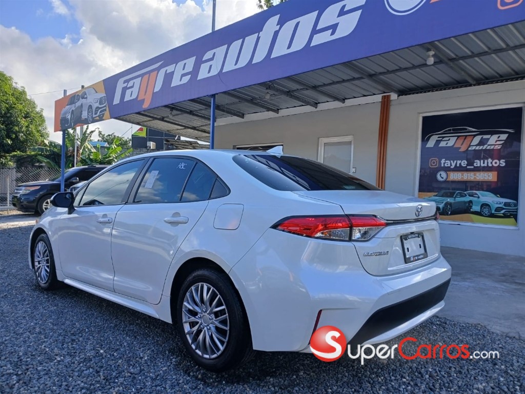 2021 Toyota Corolla LE — foto 6 / 12