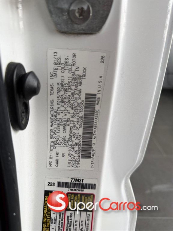 2013 Toyota Tacoma SR5 — foto 8 / 8
