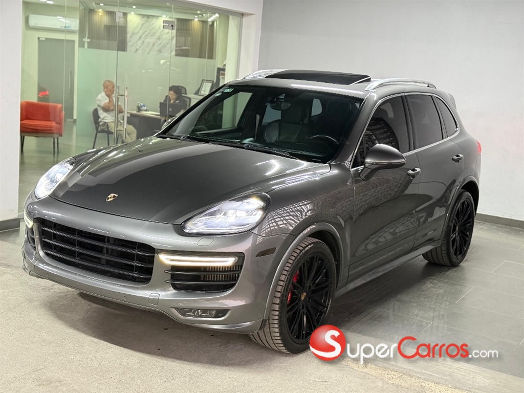 2016 Porsche Cayenne GTS — foto 2 / 12