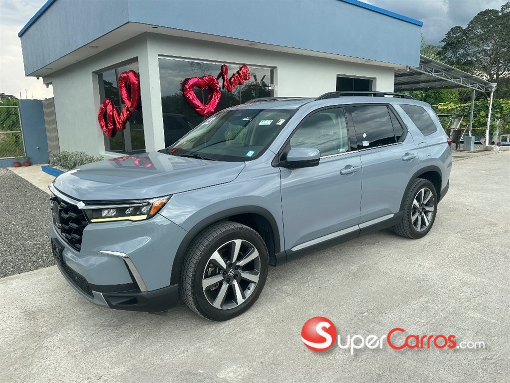 2023 Honda Pilot Touring — foto 3 / 12