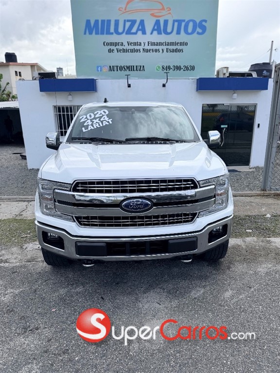 2020 Ford F 150 Lariat