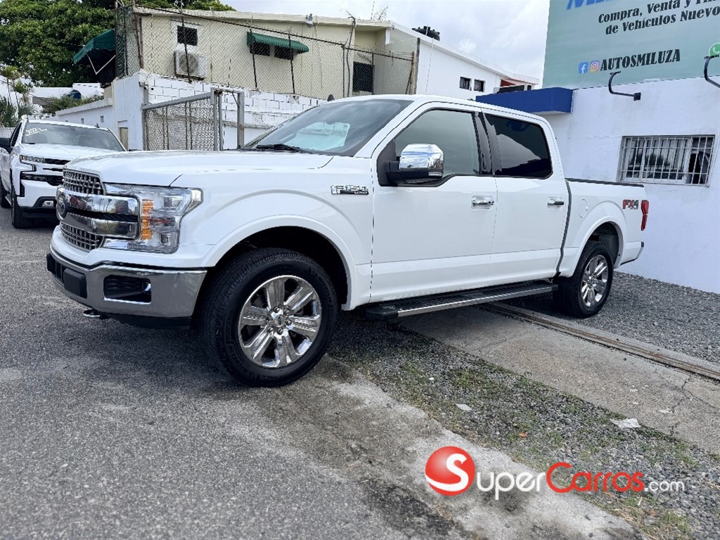 2020 Ford F 150 Lariat — foto 2 / 12